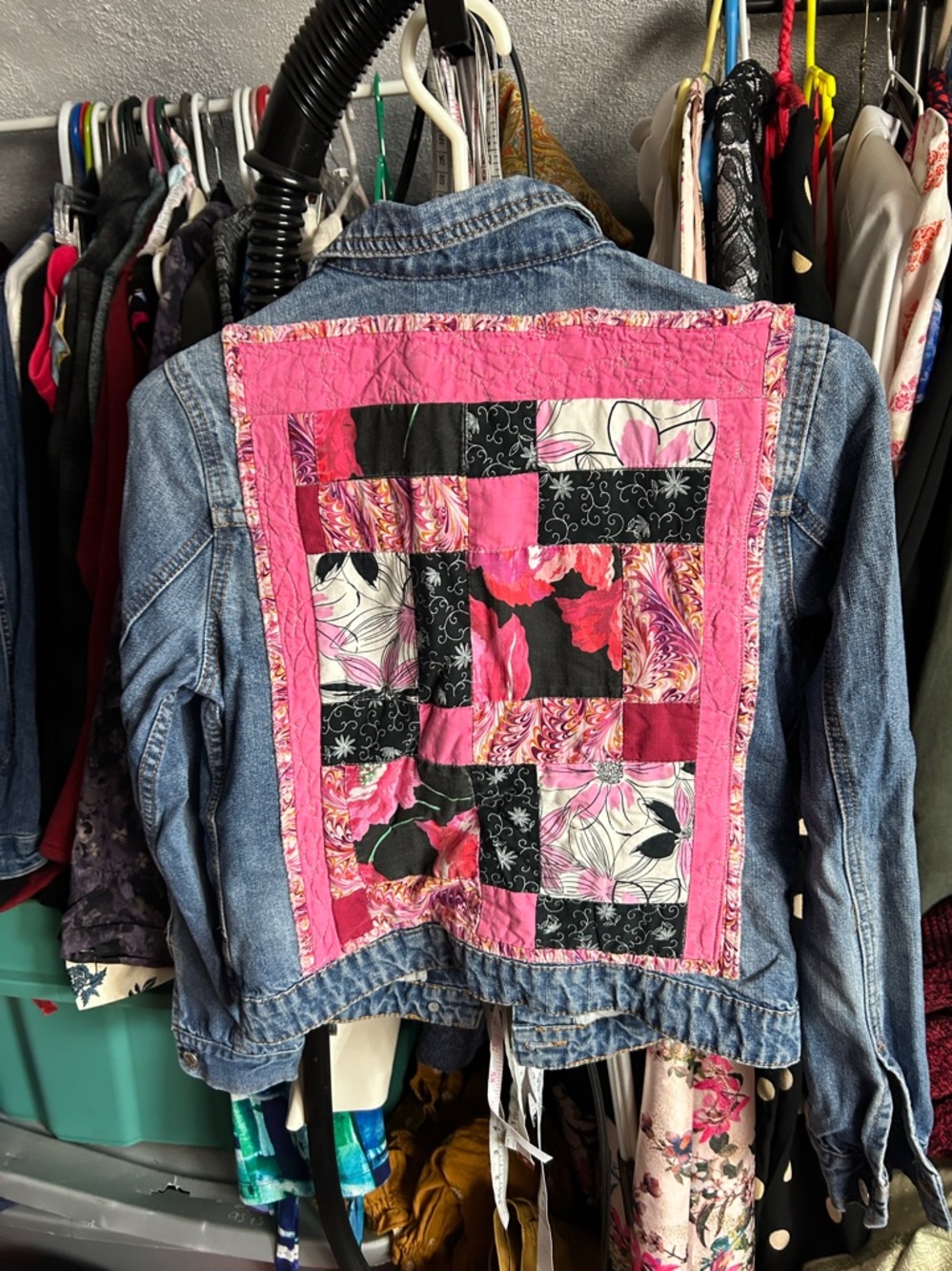 Quilted Jean